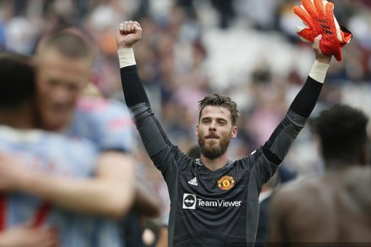 Manchester United, David De Gea, Man United, de gea, laga uji coba, Pramusim 2025, mantan kiper MU, man united vs fiorentina, David De Gea Akan Kembali ke Manchester United Akhir Pekan Ini