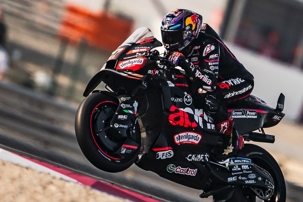 Jorge Martin, MotoGP Qatar 2025, kecelakaan, Fabio Di Giannantonio, motogp qatar 2025, Fabio Di Giannantonio Cerita Momen Kecelakaan Jorge Martin di MotoGP