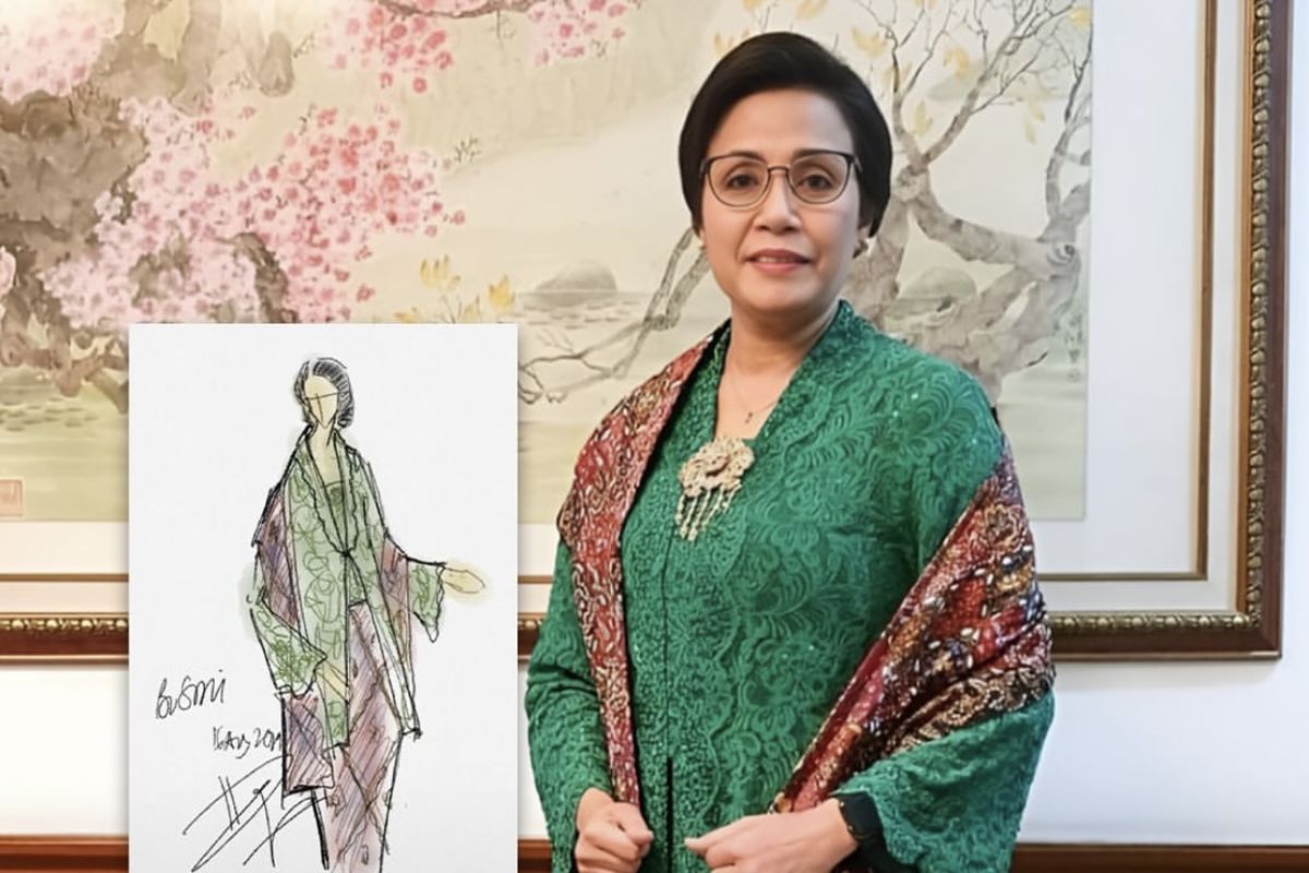 Didiet Maulana, Sri Mulyani, kebaya Kartini, Didiet Maulana Ungkap Kebaya Kartini jadi Kesukaan Sri Mulyani