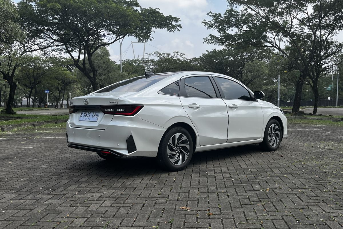 kabin, Toyota, Seberapa Senyap Kabin Toyota Vios Hybrid?