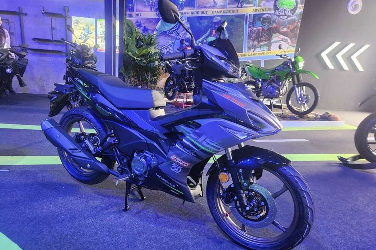 motor bebek, Kawasaki, Modenas, Modenas Z15GT, Modenas Z15GT, Motor Bebek Baru Kolaborasi dengan Kawasaki