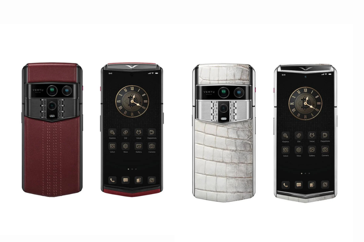 Smartphone, Vertu, Vertu Agent Q, harga Vertu Agent Q, hp sultan, HP 