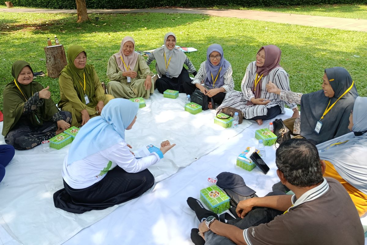 depresi, hipertensi, lansia, lanjut usia, hipertensi pada lansia, depresi pada lansia, rumah rasa, puskesmas tanah abang, Rumah Rasa, Bantu Lansia di Jakarta Lawan Depresi dan Hipertensi
