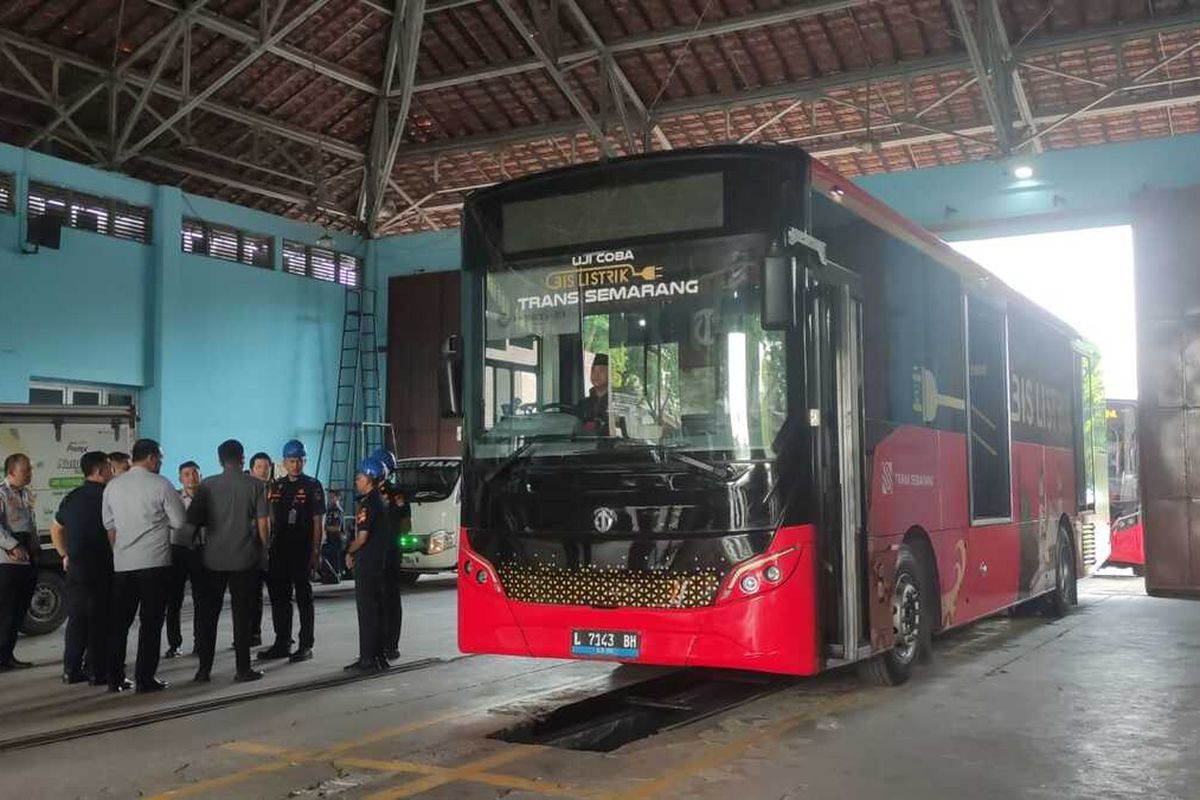 bus listrik, VKTR, Atasi PoluSI, Pemkot Semarang Beli Bus Listrik