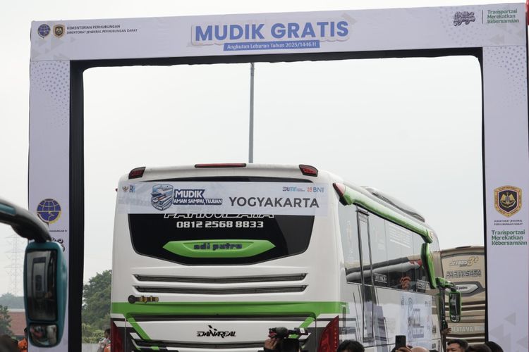 mudik gratis, Kemenhub, Lebaran 2026, pendaftaran, kota tujuan, Yogyakarta, Terminal, Mudik Gratis Kemenhub Dibuka 1 Maret, Ini Daftar 34 Kota Tujuan