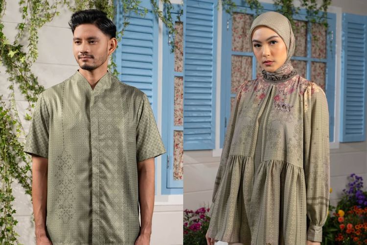 5 Rekomendasi Baju Lebaran Couple 2026 yang Elegan dan Serasi, 1. Assojar - Lekat Raya Series, 2. Ethica - Royal Riverside Sarimbit, 3. Kakha - Sarimbit Cendana, 4. Wearing Klamby - Bingah Series, 5. Heaven Lights - Henna Series