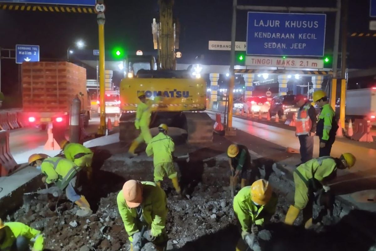 jalan tol, Ada Pekerjaan Jalan di Tol Jakarta-Tangerang, Cek Titik dan Waktunya