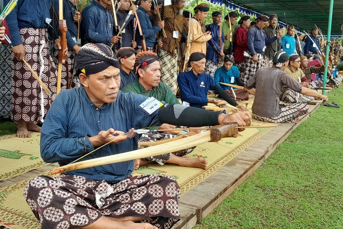 Jemparingan, Jemparingan Mataram, panahan tradisional, Jemparingan Nasional di Kulon Progo, Panahan Gaya Mataram Jadi Daya Tarik Wisata Budaya