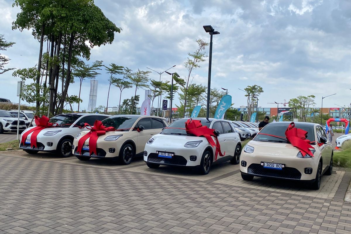 diler, GAC Aion, Aion, GAC Aion Punya 58 Diler di Seluruh Indonesia