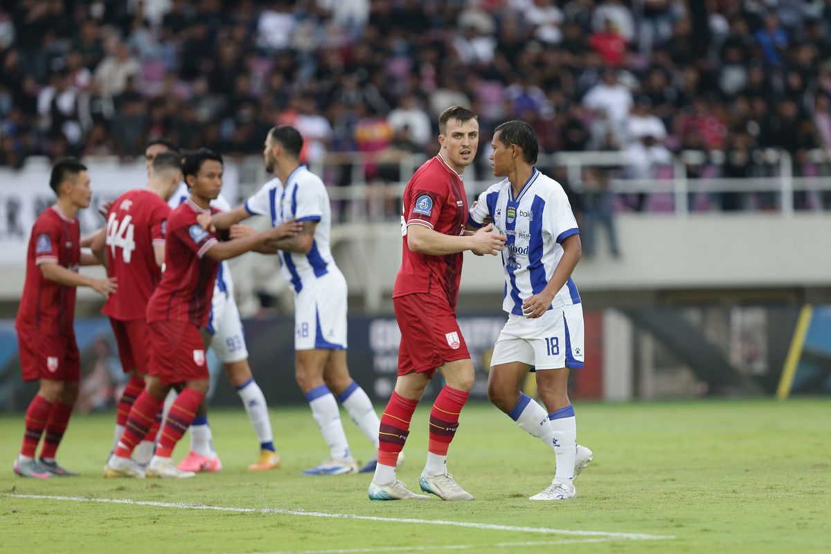 Persis vs Persib, Super League 2025-2026, klasemen Super League 2025-2026, Klasemen Super League Usai Skor Persis Vs Persib 0-1