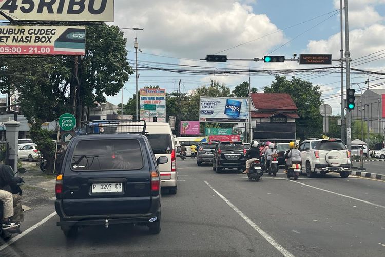 tol fungsional, Update Arus Balik, Lalu Lintas Menuju Tol Prambanan-Purwomartani Macet