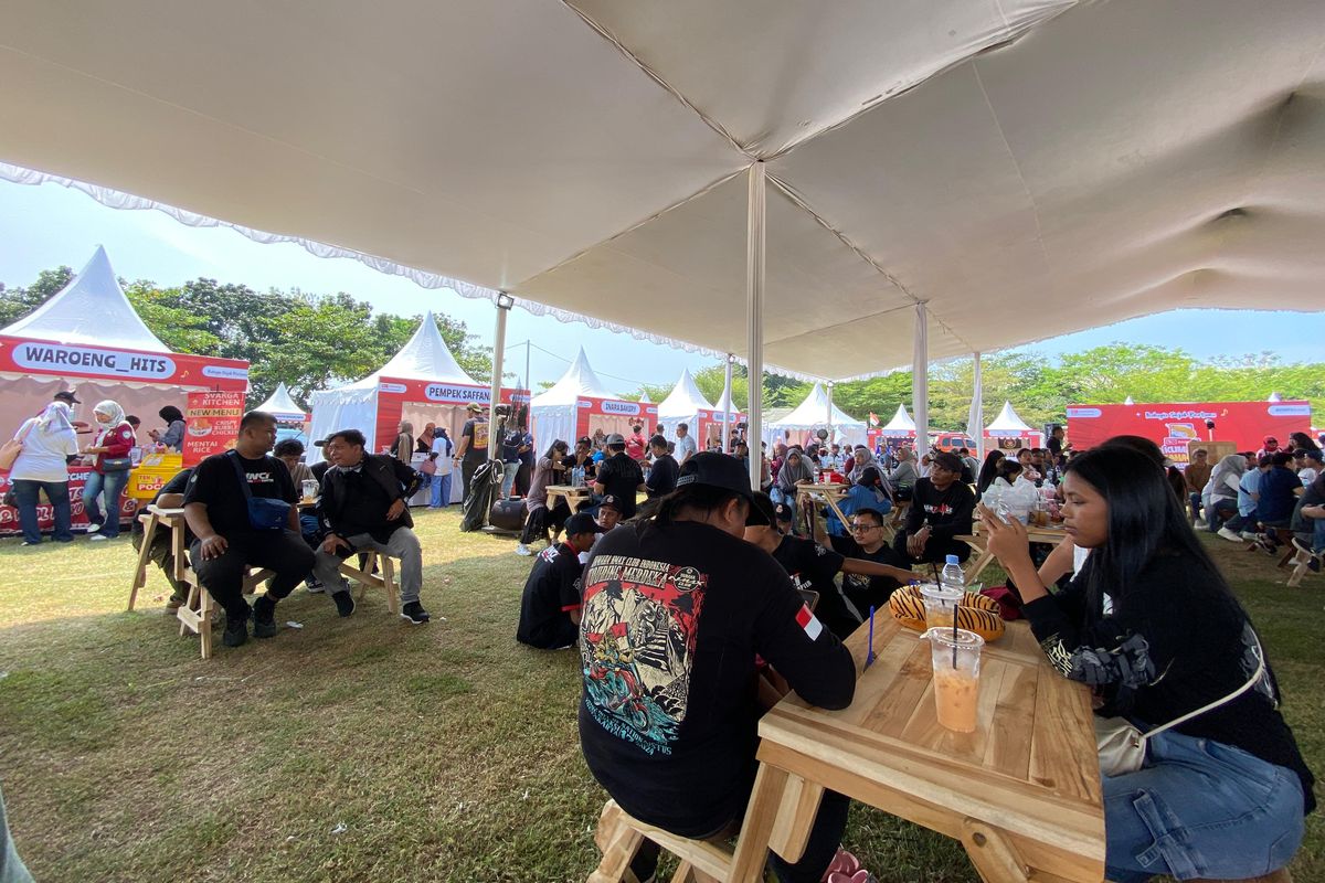 UMKM, UMKM Ramaikan Daihatsu Kumpul Sahabat Bitung:Kuliner Lokal Kekinian