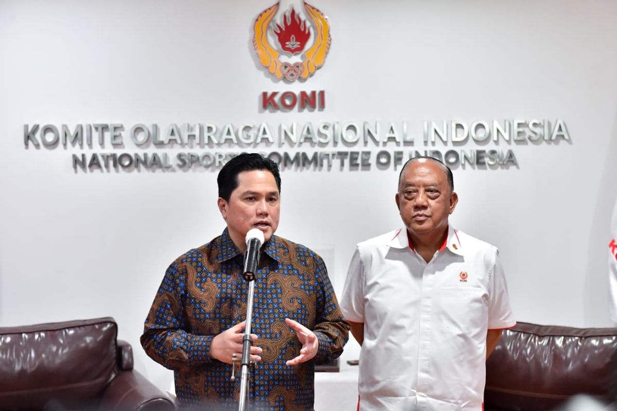 KONI, Marciano Norman, Kemenpora, pelecehan seksual, Kemenpora Dalami Dugaan Pelecehan Seksual di Pelatnas Panjat Tebing, KONI Beri Dukungan