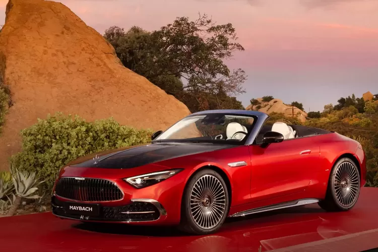 Hotman Paris, Mercedes-Maybach, Intip Spesifikasi Mercedes-Maybach SL 680 Terbaru Hotman Paris