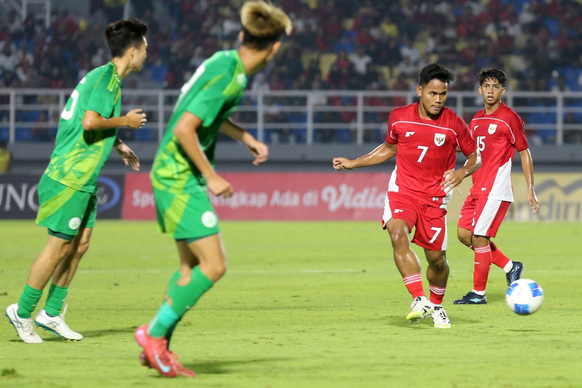 Jawa Timur, Timnas U23 Indonesia, indonesia vs korea selatan, timnas U23 Indonesia vs Korea Selatan, kualifikasi piala asia u23 2026, Link Live Streaming Timnas U23 Indonesia vs Korea Selatan Malam Ini, Kick Off 19.30 WIB 