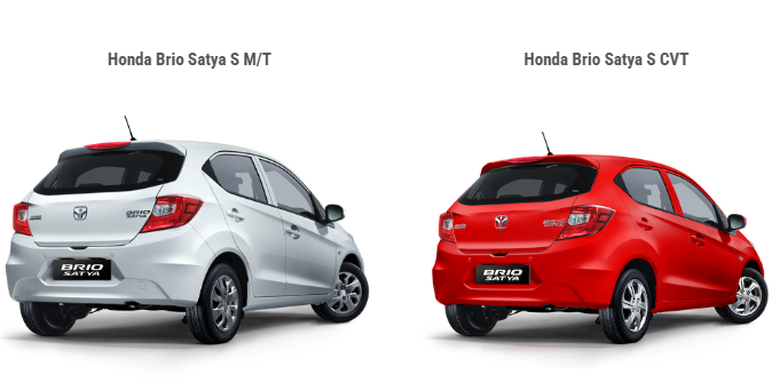 Honda Brio Satya, transmisi, LCGC, harga, Honda Tambah Varian Brio Satya S CVT, Harga di Bawah Rp 200 Juta