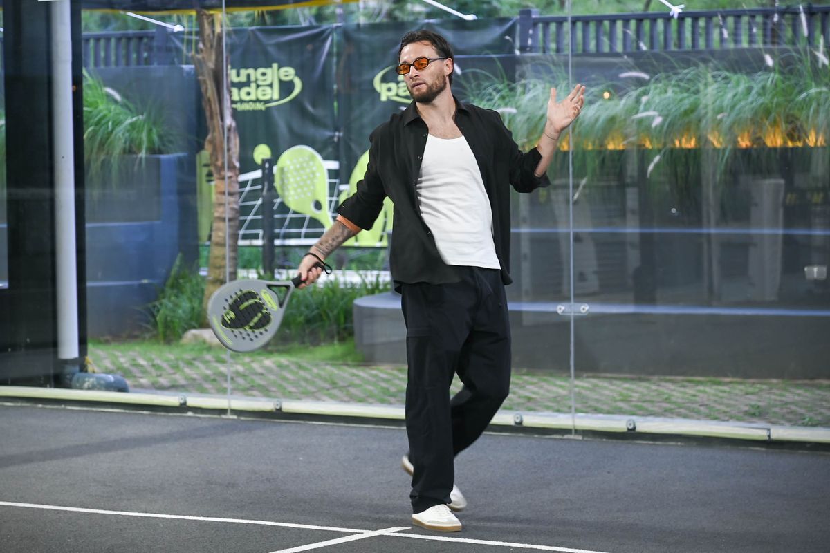 Marc Klok, Persib, Beckham Putra, padel, Thom Haye, GBLA, Jawaban Marc Klok Investasi di Padel Bersama Beckham dan Thom Haye