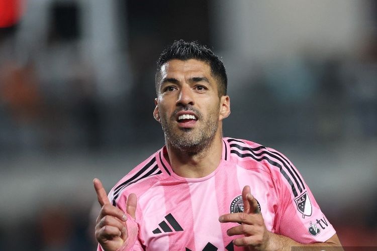 Inter Miami, MLS 2026, Real Salt Lake vs Inter Miami, Lionel Messi, Luis Suarez, Rodrigo De Paul, Dua Karib Messi Buat Inter Miami Kembali Sukses Curi 3 Poin di Kandang Lawan