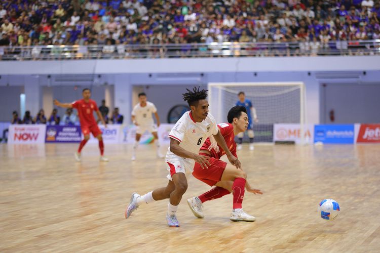 Piala AFF Futsal 2026, Indonesia vs Thailand, Timnas Futsal Indonesia, ASEAN Futsal Championship 2026, Hasil Timnas Futsal Indonesia Vs Thailand 1-2: Ketat, Garuda Runner Up