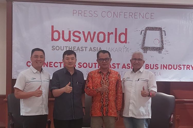 Busworld, Busworld Southeast Asia 2026 Digelar Mei di JIExpo Kemayoran