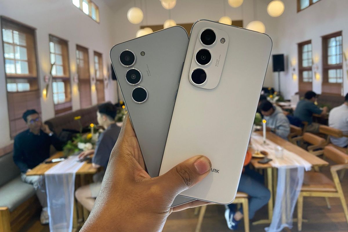 Tecno Spark 40 Pro Plus, Tecno Spark 40 Pro, Spesifikasi Tecno Spark 40 Pro, spesifikasi tecno spark 40 pro plus, harga spark 40 pro plus, harga spark 40 pro, 5 Fitur Unggulan Tecno Spark 40 Pro dan Spark 40 Pro Plus, Dijual Rp 2 Jutaan di Indonesia, 1. Layar curved AMOLED , 2. Ditenagai chipset Helio G200, 3. Baterai besar, pengisi daya cepat, 4. Kamera 50 MP dengan EIS, 5. Fitur AI 