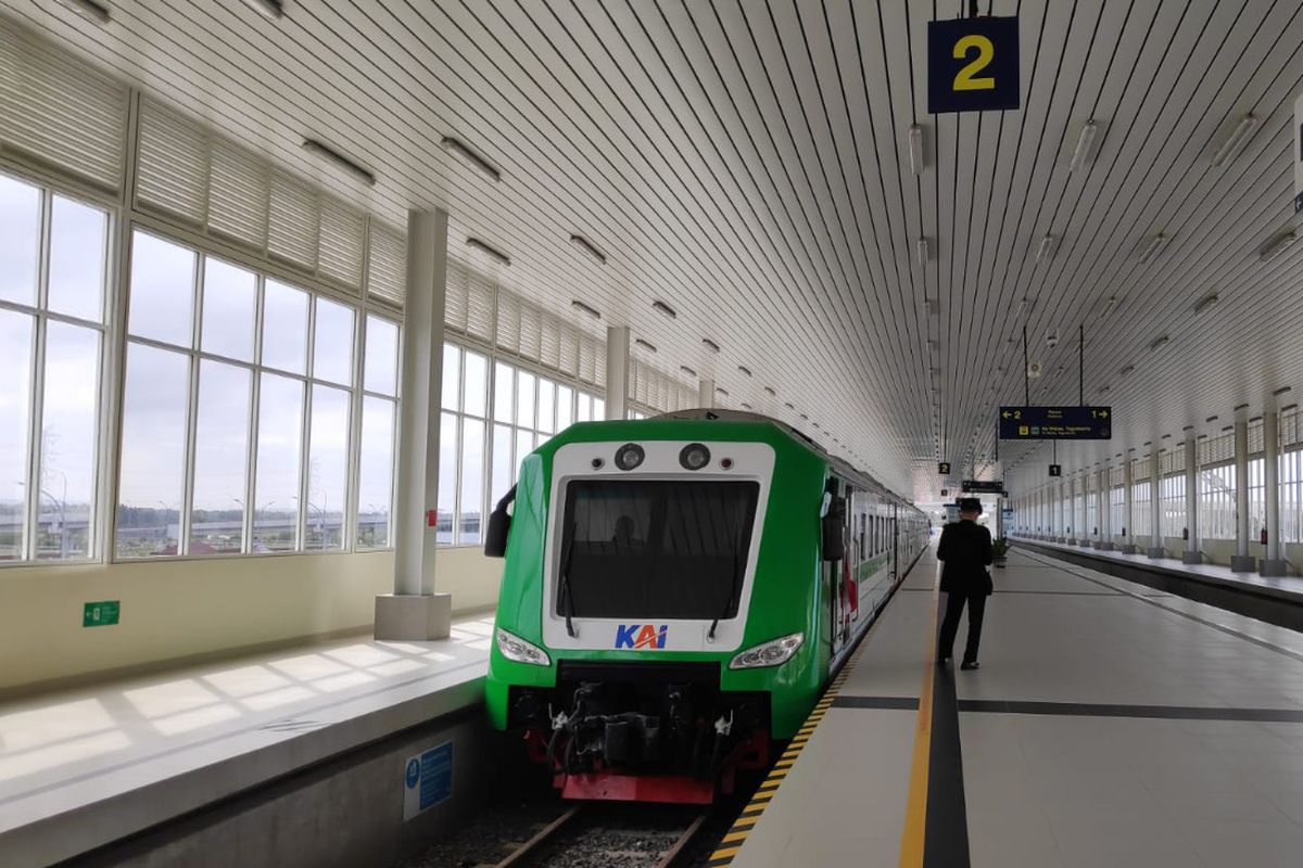 KA Bandara YIA, KA Bandara Kualanamu, hut ke 80 ri, promo ka bandara medan, promo ka bandara yogyakarta, promo kemerdekaan 2025, Promo HUT ke-80 RI, Naik Kereta Bandara di Medan dan Yogyakarta Mulai Rp 1.945