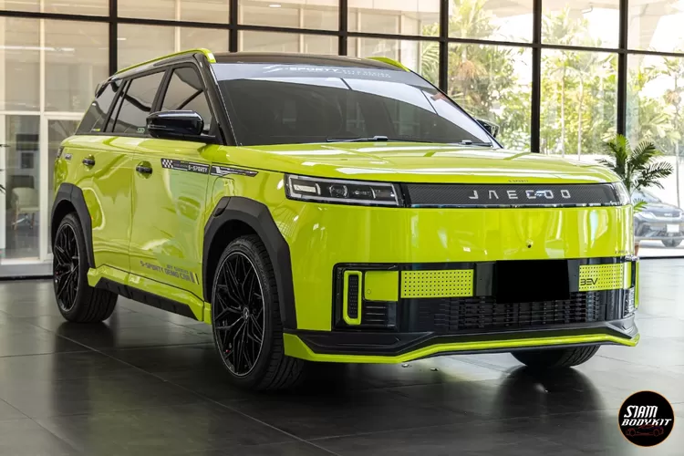 Vinfast VF 3, Pikap, Mahindra Scorpio, Toyota Hilux Rangga, Jaecoo J5 EV, Bodykit, Isuzu Panther Bekas, Bayar PKB Tanpa KTP, Jaecoo J5 EV Pakai Bodykit