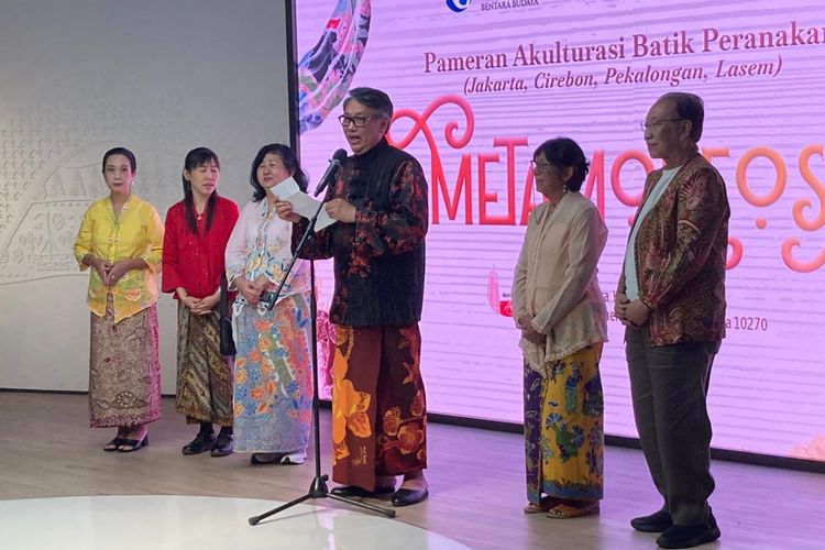 batik peranakan, Pameran 