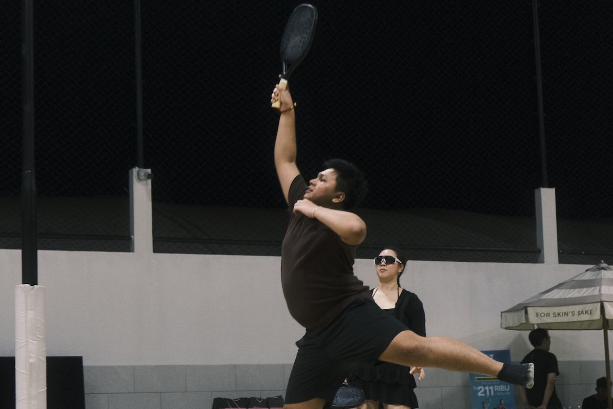 Beach tennis, tenis, Olahraga, Tenis pantai, padel, Tenis Pantai Tumbuh seperti Padel di Indonesia, Media Baru Sosialisasi