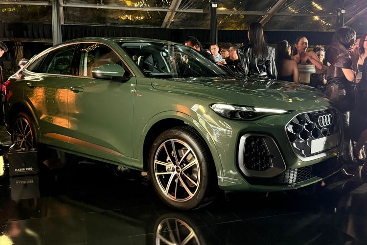 Audi, Audi Q5, Audi Q5 Sportback, Q5 Sportback, Audi Luncurkan New Audi Q5 Sportback di Indonesia, Harga Rp 1,9 Miliar
