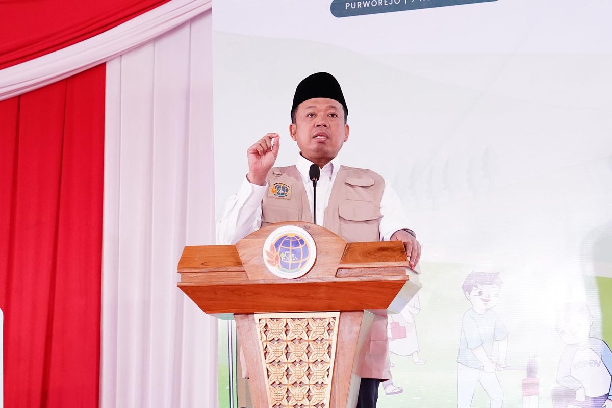 Nusron Wahid, tanah negara, ATR/BPN, Menteri ATR/BPN, tanah diambil alih negara, Viral Video Nusron Wahid Sebut Semua Tanah Milik Negara, Ini Klarifikasinya