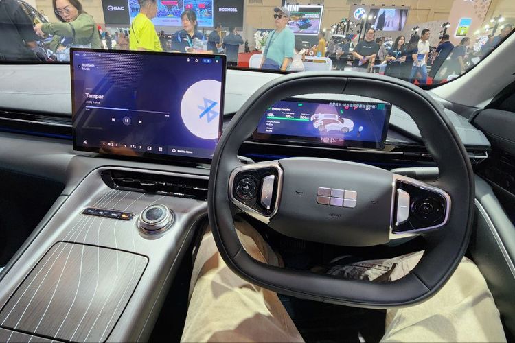 Geely, Starray EM-i, GJAW 2025, spesifikasi, Geely Starray EM-i, SUV Hybrid Irit BBM dan Responsif
