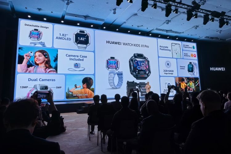 Huawei Watch Kids X1, Smartwatch, Huawei Umumkan Watch Kids X1 dan X1 Pro, Smartwatch Anak dengan Kamera Depan Belakang