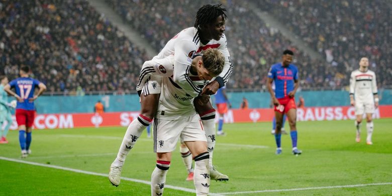 Old Trafford, Manchester United, Liga Spanyol, Real Madrid, Atletico Madrid, Man United, LaLiga, Kobbie Mainoo, Gelandang Muda Manchester United Jadi Rebutan Duo Madrid