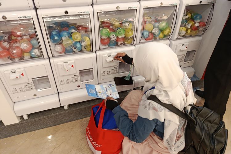 gacha, merchandise anime, Pengalaman ke Event Jepang di Jaksel, Tak Cuma Beli Merchandise Anime