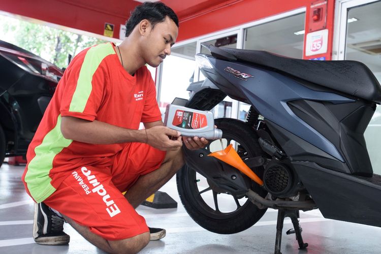 sepeda motor, sepeda, merawat motor, Waktu ideal memanaskan motor, berapa lama memanaskan motor, Segini Waktu Ideal Memanaskan Sepeda Motor