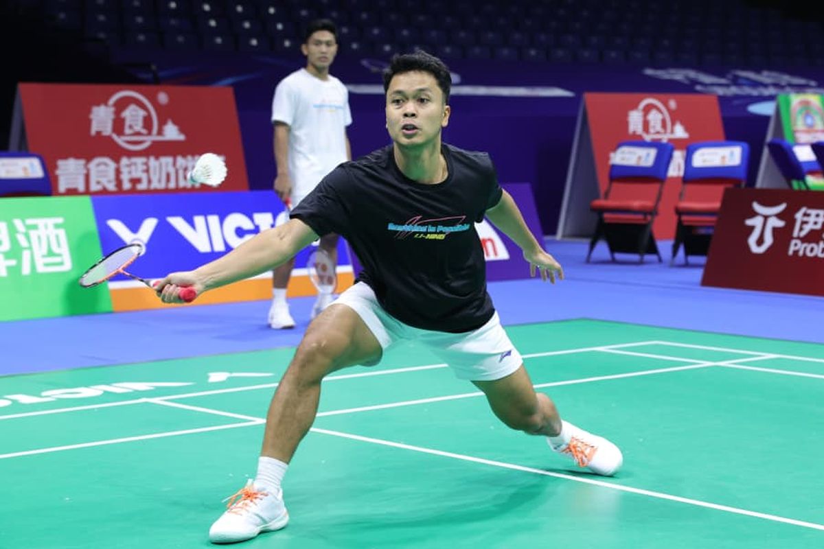 Kejuaraan Beregu Asia, Anthony Ginting, Kejuaraan Asia Beregu 2026, Myanmar, Malaysia, Kejuaraan Beregu Asia 2026, Tekad Membara Kapten Anthony Ginting di Kejuaraan Beregu Asia 2026
