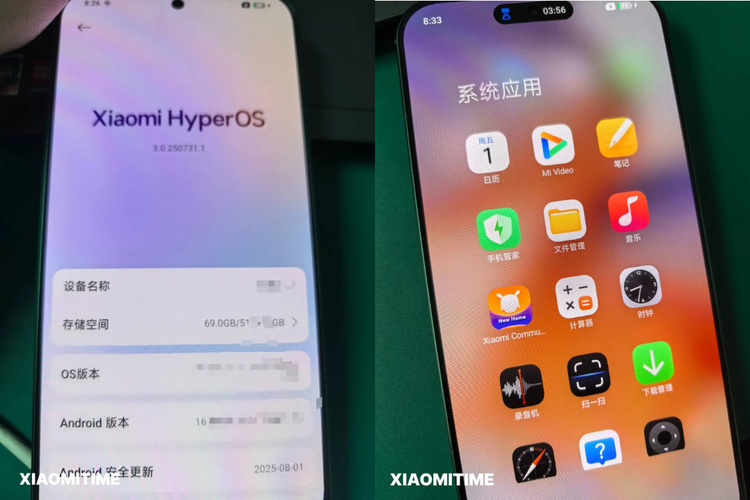 Xiaomi, HyperOS 3, tanggal rilis hyperos 3, Penerus Xiaomi HyperOS 2 Dirilis Hari Ini, Jadi Tiru Apple iOS?