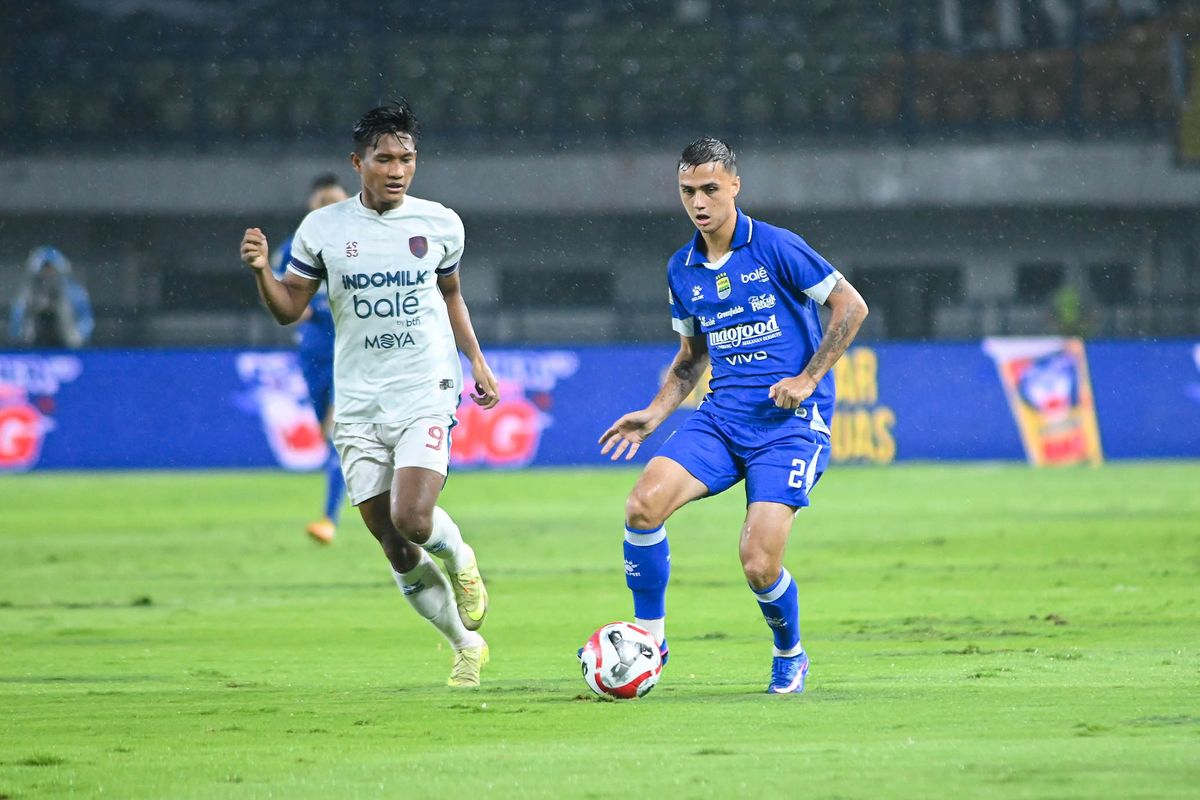 Persib, Eliano Reijnders, Kata Eliano Reijnders Usai Persib Libas Persita dengan Skor Minimalis