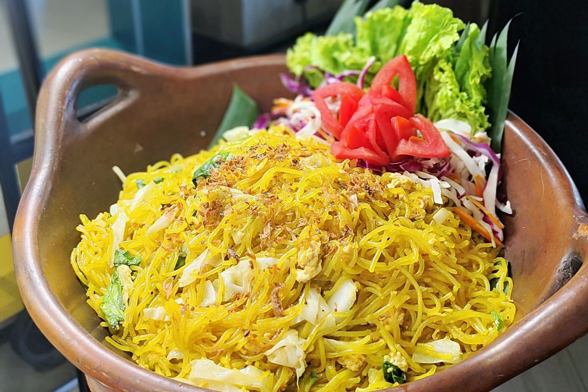 mi glosor, Mengenal Mi Glosor, Kuliner Ramadhan khas Bogor