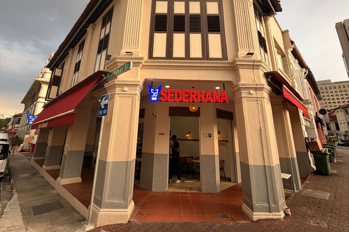 Restoran Sederhana, nasi padang di Singapura, Restoran masakan Padang, Sederhana Singapura, Restoran Sederhana Buka Cabang Pertama di Singapura, Sajikan Nasi Padang Autentik
