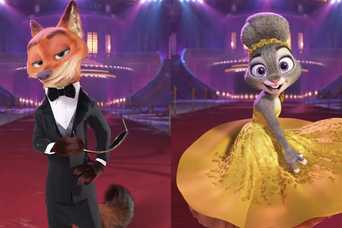 animasi, Griselda Sastrawinata, Zootopia, zootopia 2, desainer animasi, Desainer Indonesia Ini Rancang Kostum Pesta di Film Zootopia 2, Gaun Gala Judy Hopps serba kuning keemasan, Nick Wilde dengan tuxedo hitam klasik, Peran Griselda di balik layar Zootopia 2, Jejak panjang karier internasional, Talenta Indonesia di panggung global