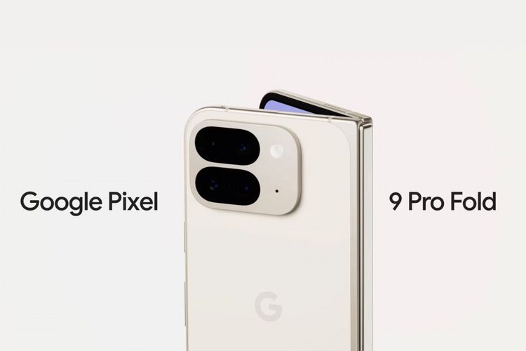 Google, Google Pixel 10 Pro Fold, tampang Google Pixel 10 Pro Fold, Google Pamer Tampang HP Lipat Pixel 10 Pro Fold