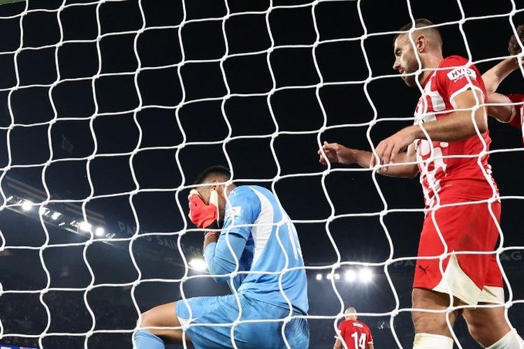 Hasil Girona vs Real Madrid, Kylian Mbappe, Liga Spanyol, Klasemen Liga Spanyol, gol mbappe, skor girona vs real madrid, Hasil Girona Vs Real Madrid 1-1: Tersendat, Los Blancos Gagal Kudeta Barcelona dari Puncak