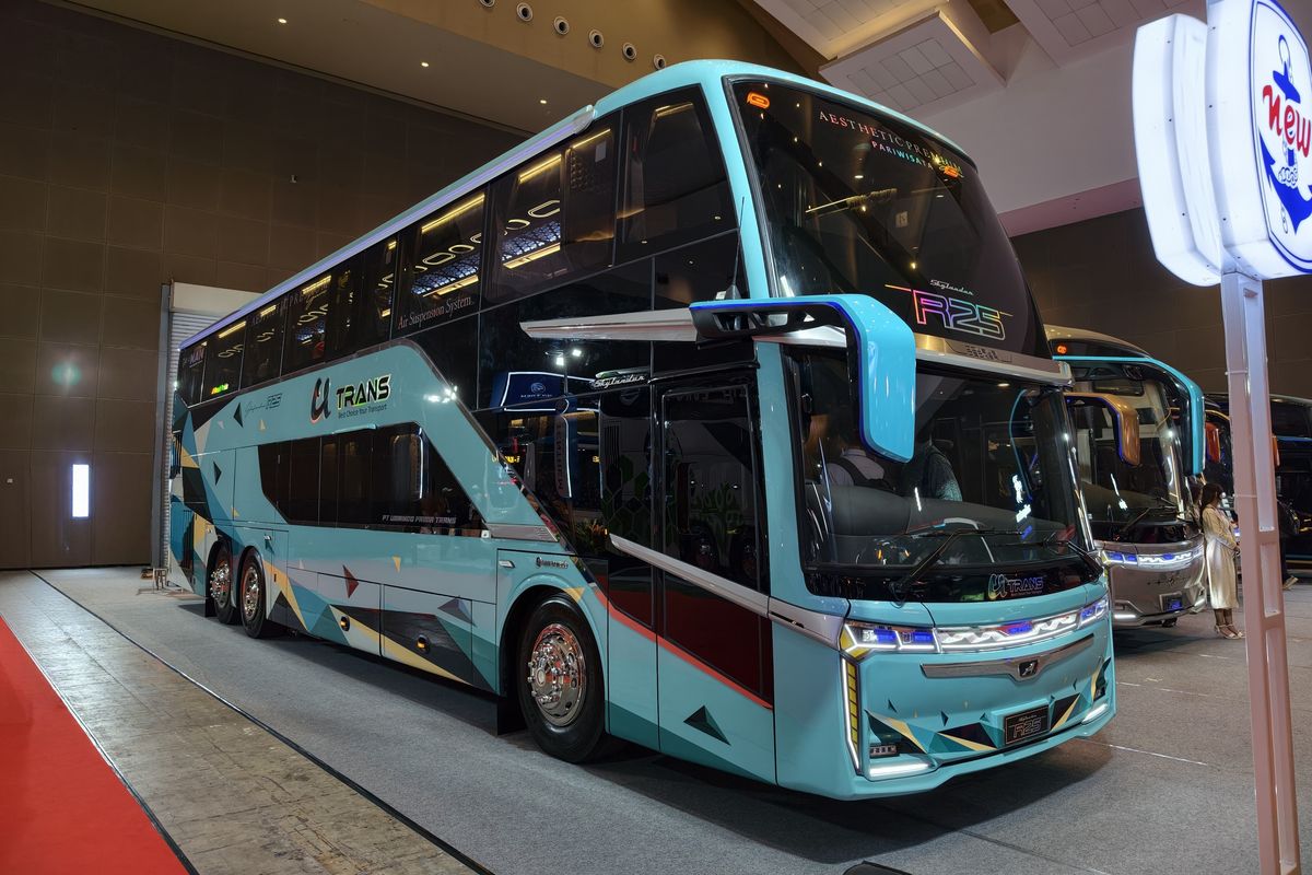 PO UTrans, Karoseri New Armada, New Armada Luncurkan Skylander R25 Double Decker, Kabin Mewah