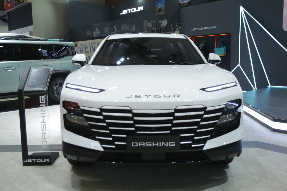 Jetour, Jetour Dashing, IIMS, Jetour Pamerkan Dashing Inspira di IIMS 2026