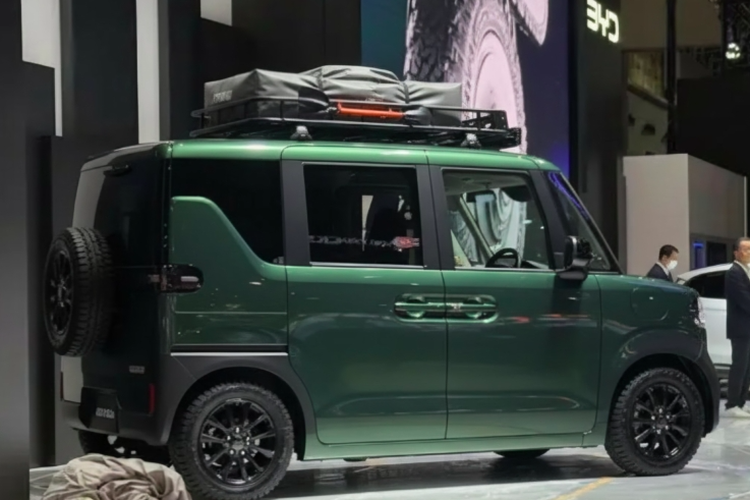mobil listrik, pasar Jepang, BYD Racco, Tokyo Motor Show 2025, BYD Racco Debut di Tokyo, Siap Invasi Pasar Jepang