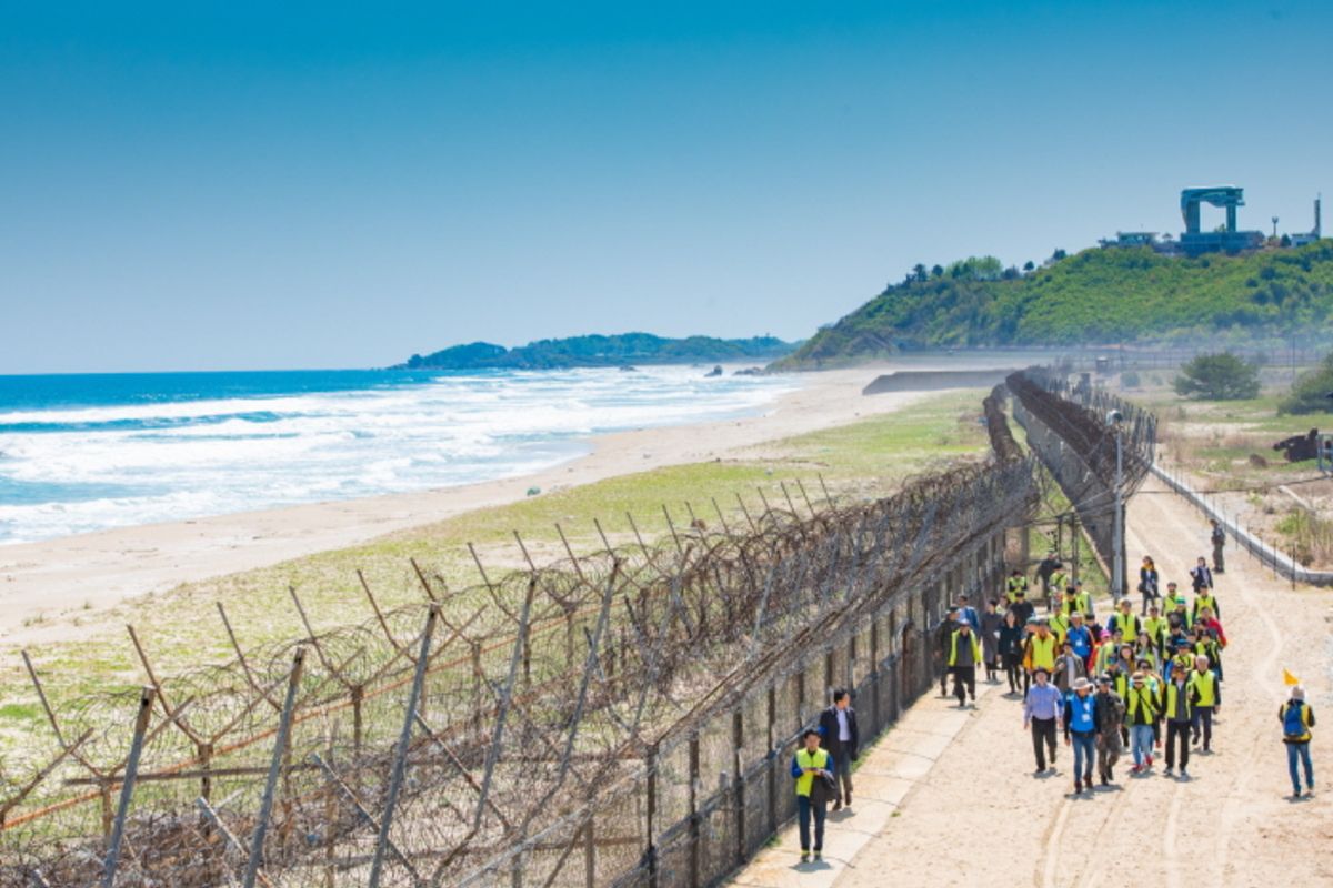 Korea, Korea Selatan, DMZ Korea, Korea Utara, Cuaca Ekstrem, Wisata di Perbatasan Korea Selatan dan Korea Utara Ditutup Sementara