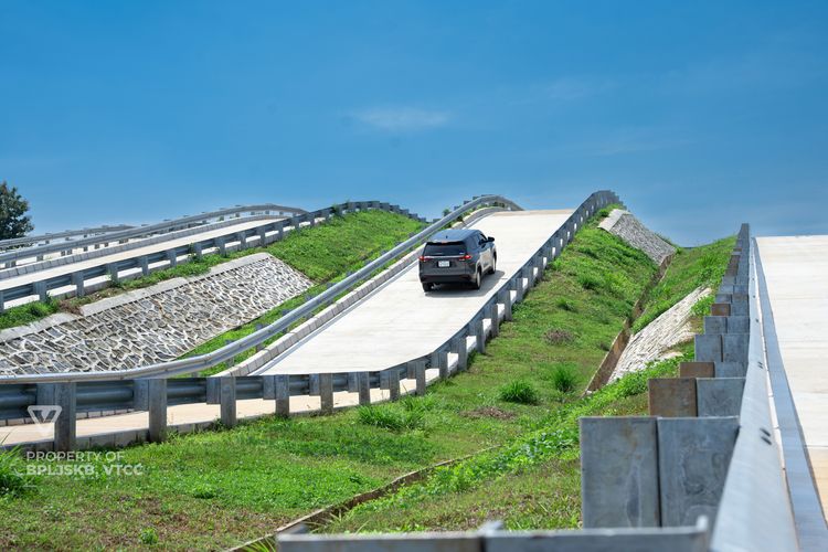 BPLJSKB, Kemenhub, pengujian, Bekasi, fasilitas, proving ground, standar, internasional, Begini Standar Pengujian Kendaraan Proving Ground BPLJSKB di Bekasi
