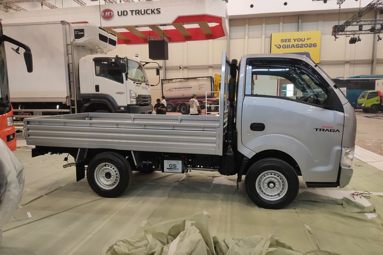 kendaraan niaga, Isuzu Traga, pangsa pasar, Isuzu Traga Dominasi Penjualan, IAMI Targetkan Pertumbuhan 2026